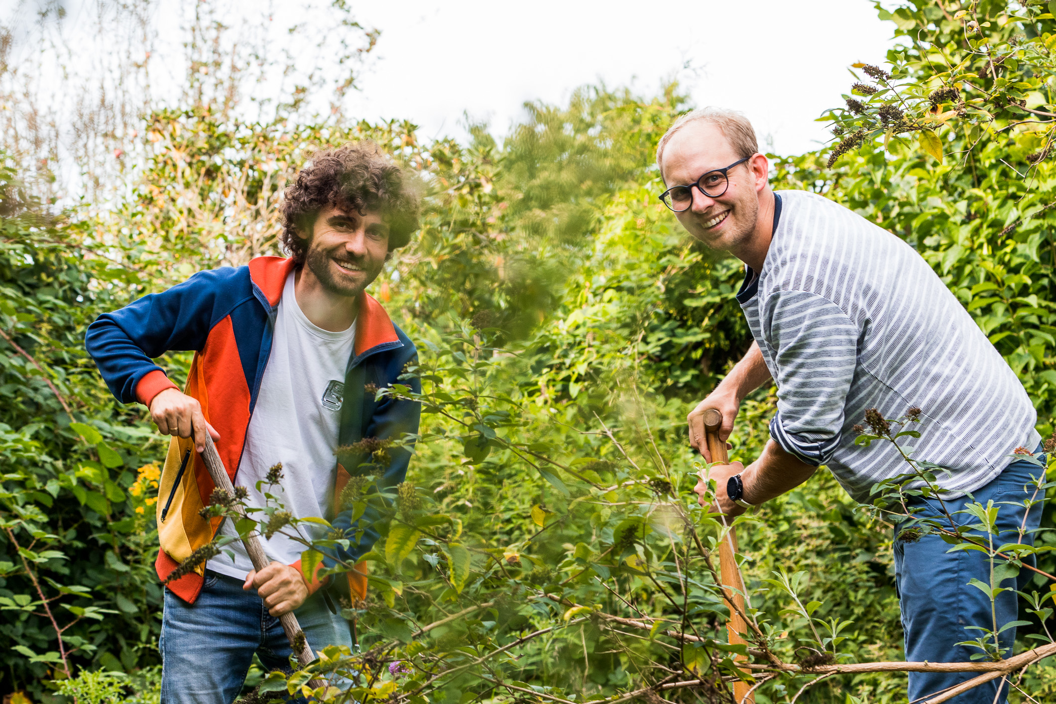 Unser Grundstück in Bremen-Findorff